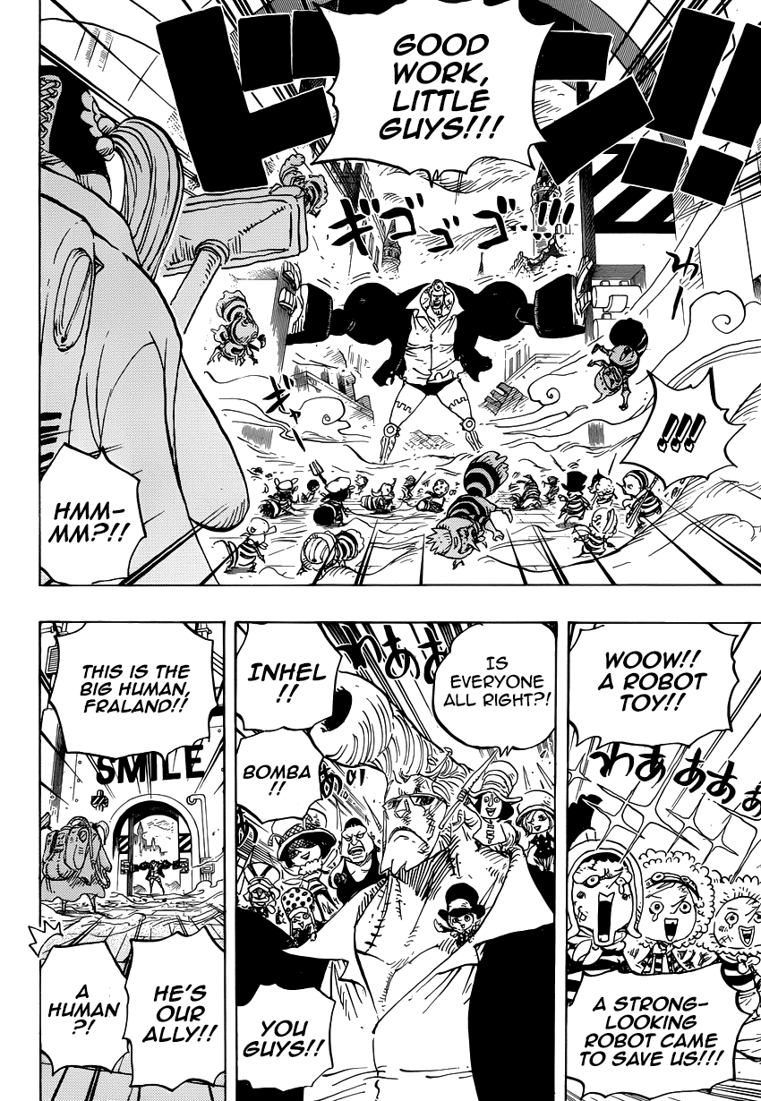 One Piece, Chapter 755 image 09